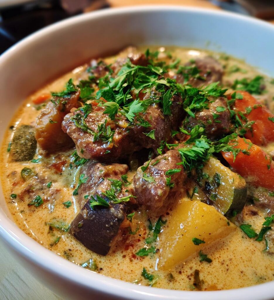 Blanquette de veau