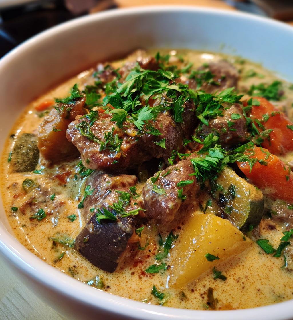 Blanquette de veau