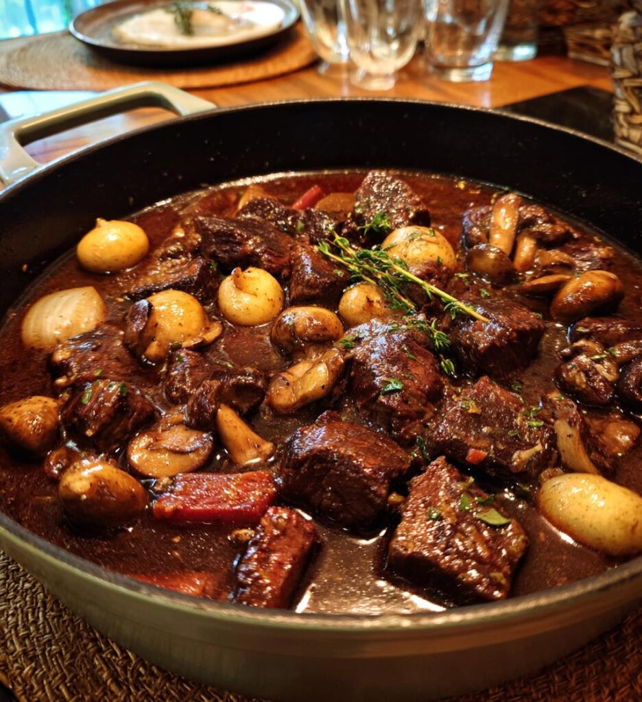 Bœuf bourguignon