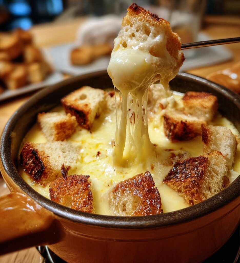 Fondue savoyarde