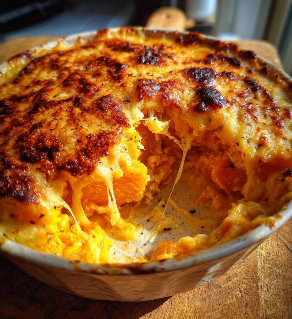 Gratin de courge ou potiron