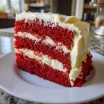 Gâteau d’anniversaire Red Velvet