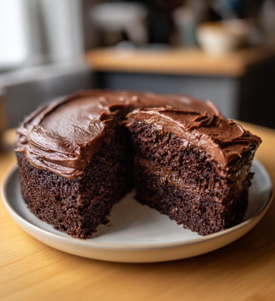 Gâteau d’anniversaire au Nutella