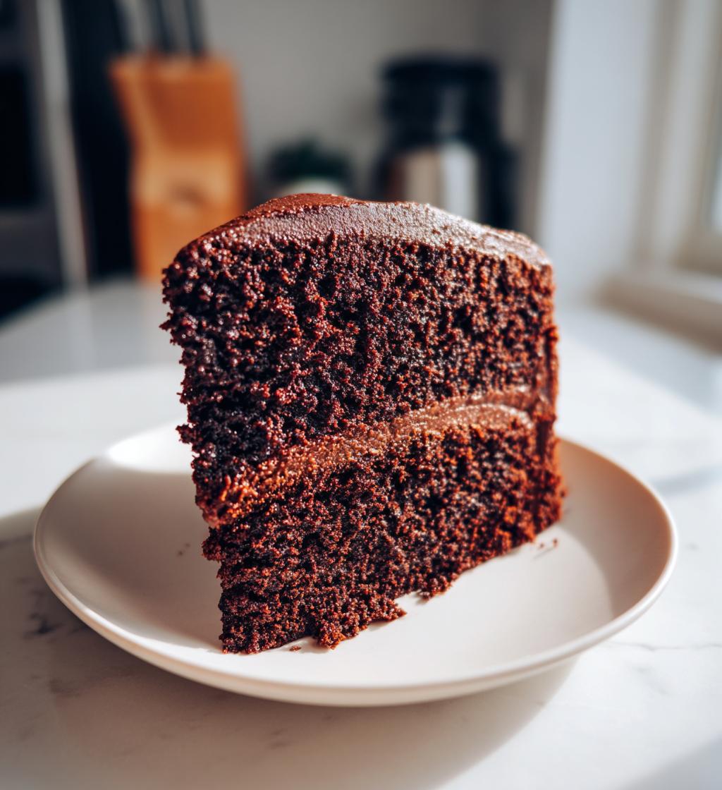 Gâteau d’anniversaire au chocolat