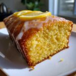 Gâteau d’anniversaire au citron