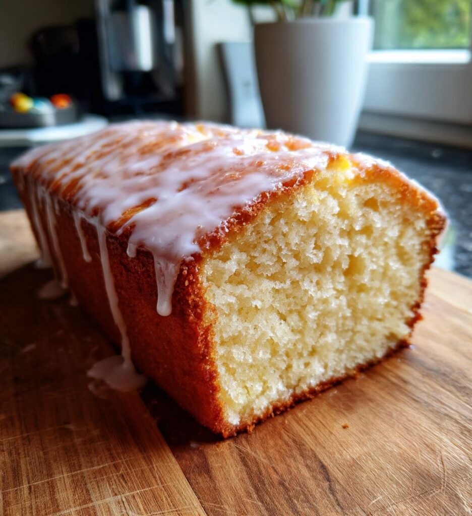 Gâteau d’anniversaire au yaourt