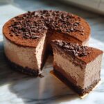 Gâteau d’anniversaire à la mousse au chocolat