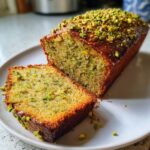 Gâteau d’anniversaire à la pistache