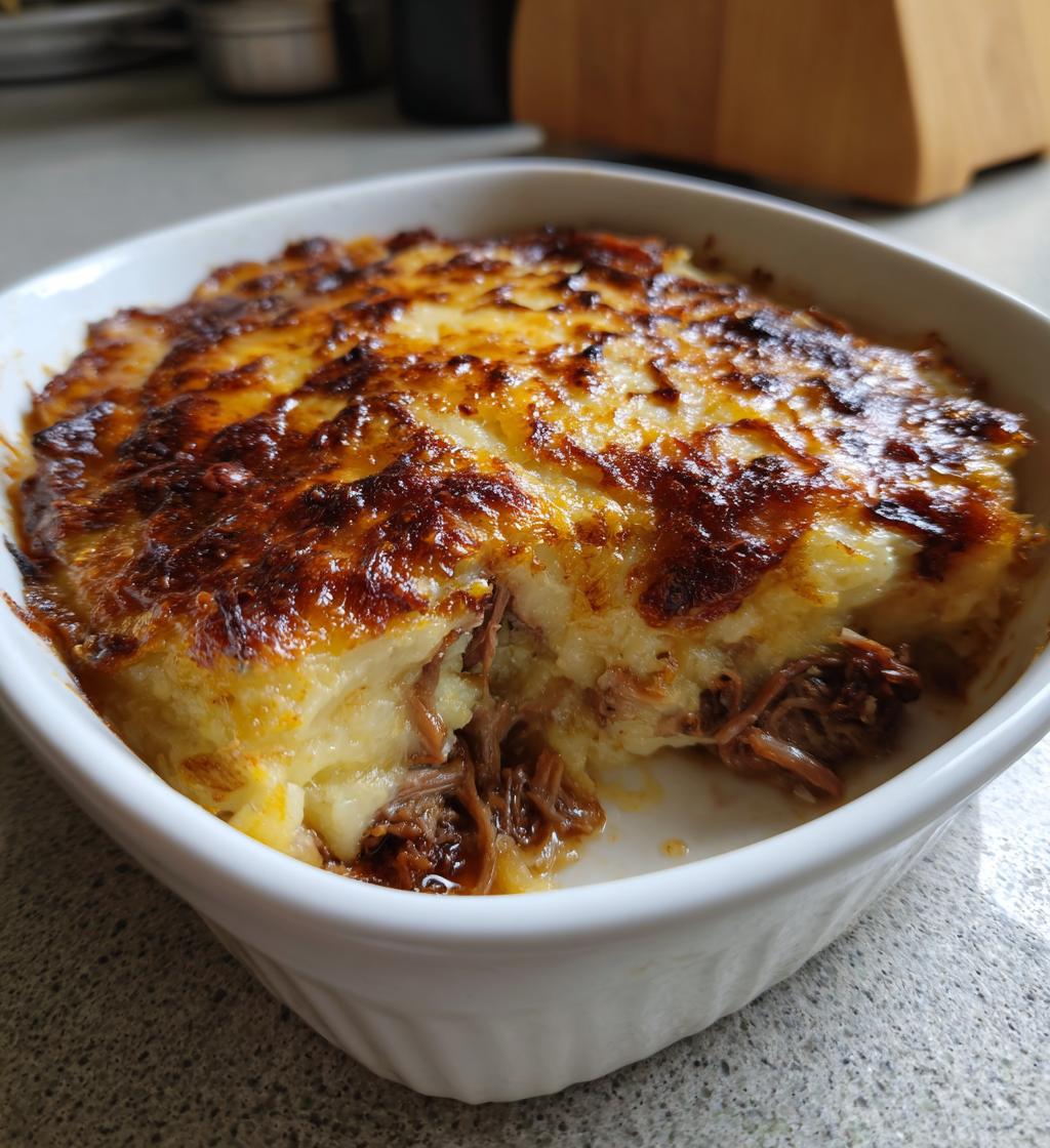 Parmentier de canard