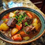 Ragoût de bœuf aux légumes