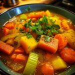 Soupe de légumes d’hiver