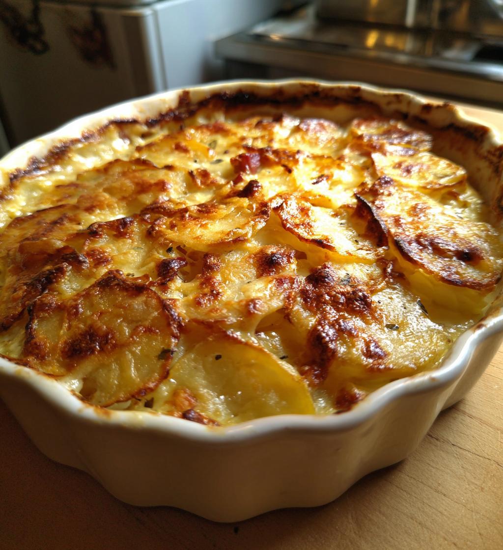 Tartiflette savoyarde