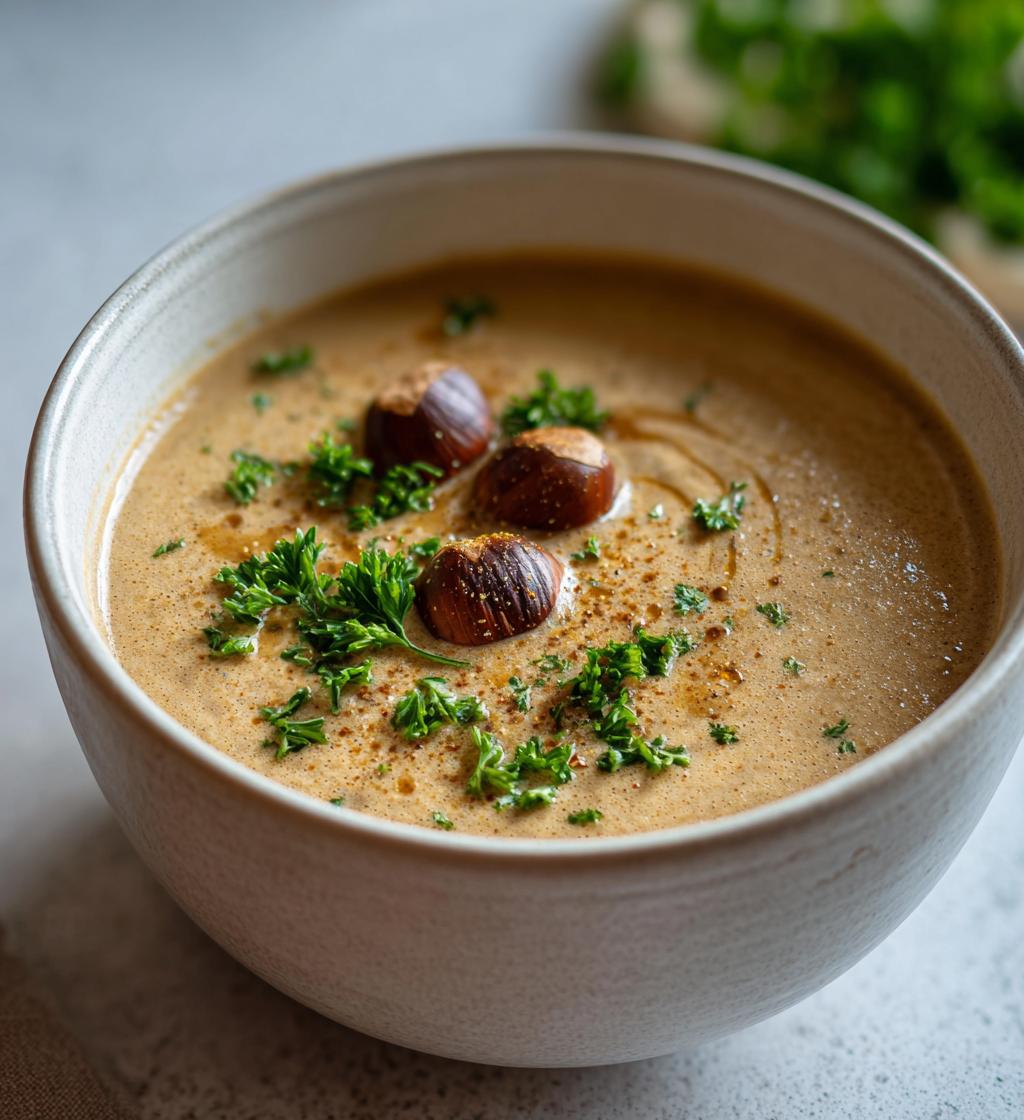 Velouté de châtaignes