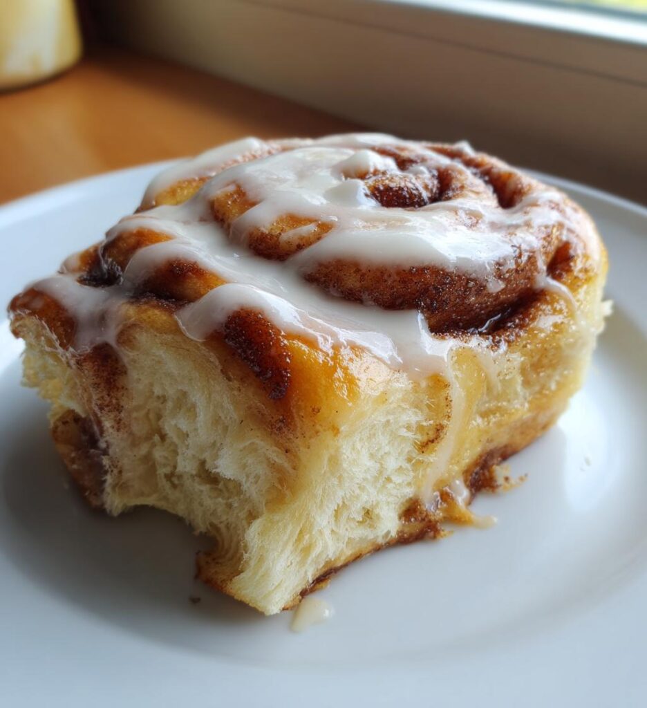 cinnamon rolls ricetta
