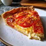 tarte a la tomate et moutarde