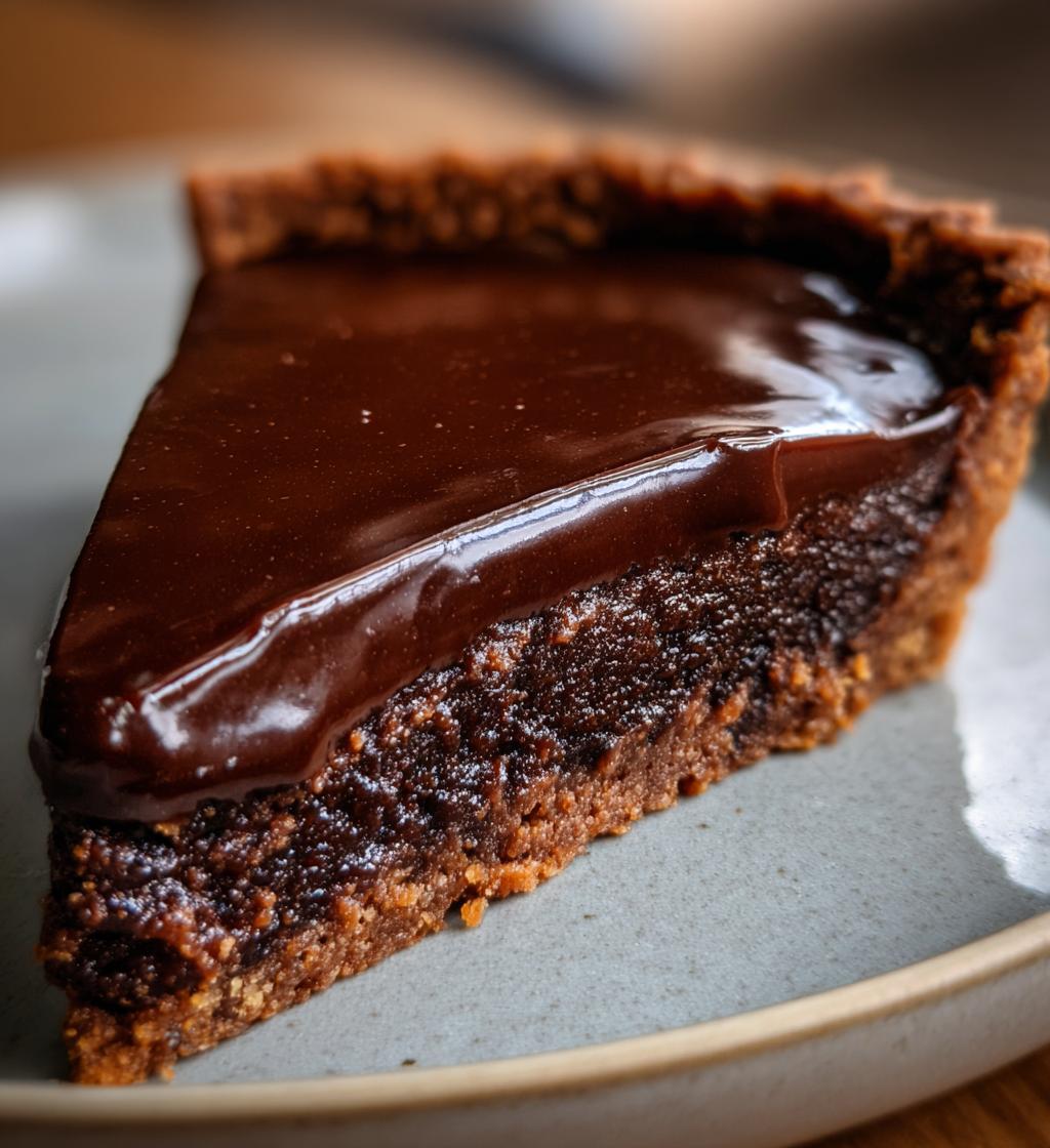 tarte au chocolat