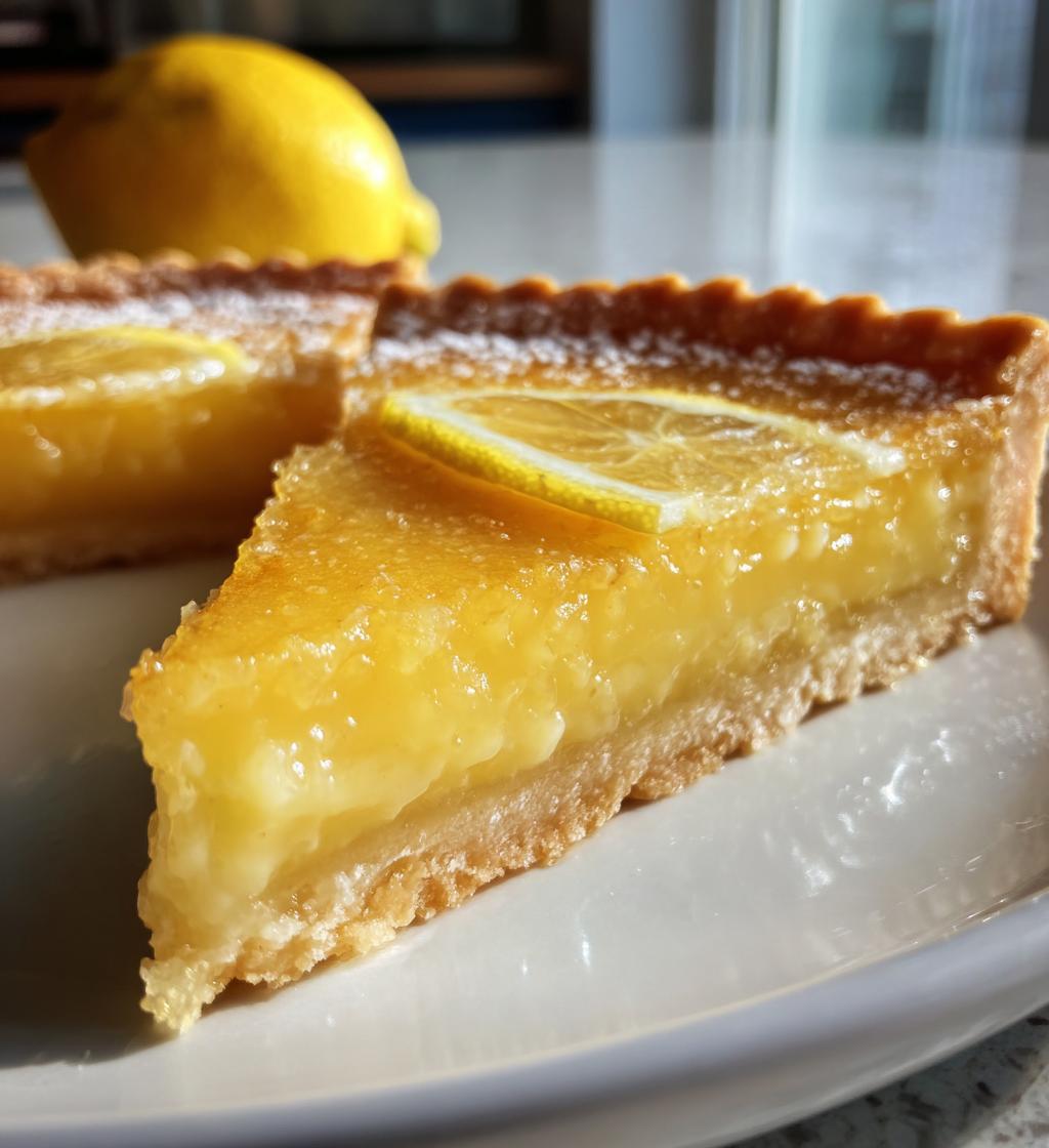tarte au citron
