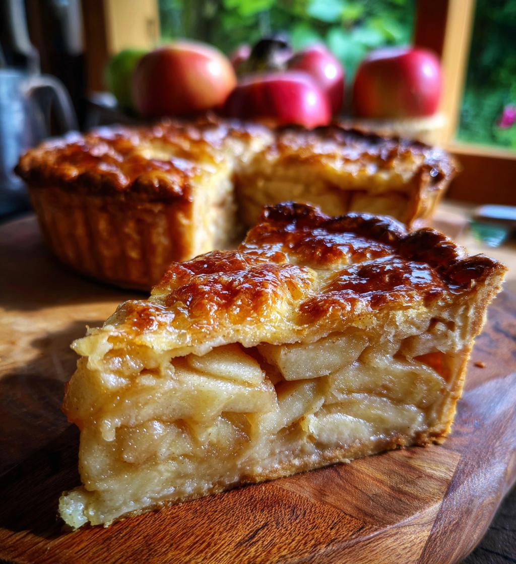 tarte au pomme