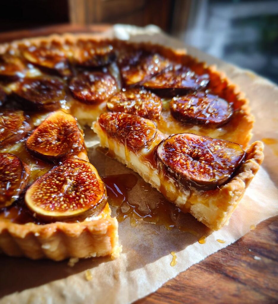 tarte aux figues fraiches