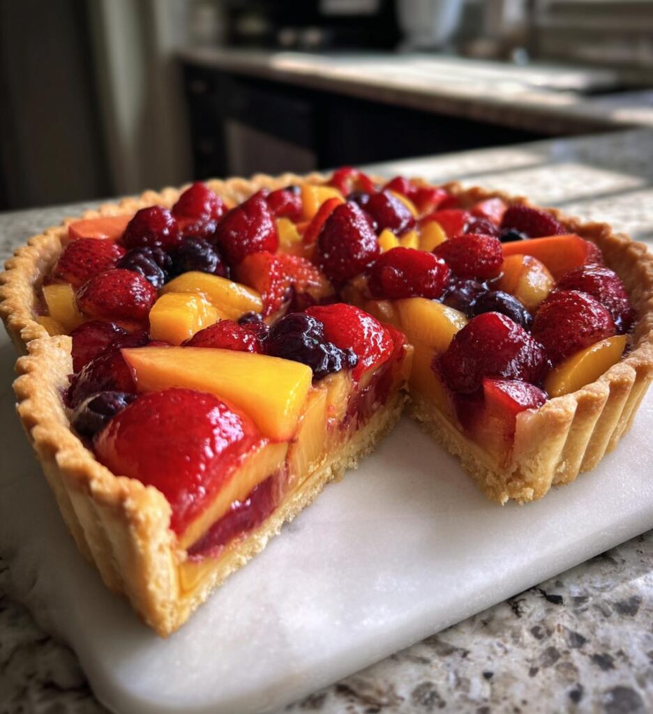 tarte aux fruits