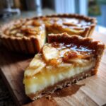 tarte aux pommes normande