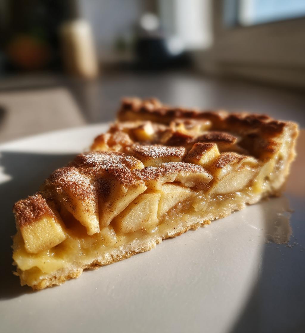 tarte aux pommes