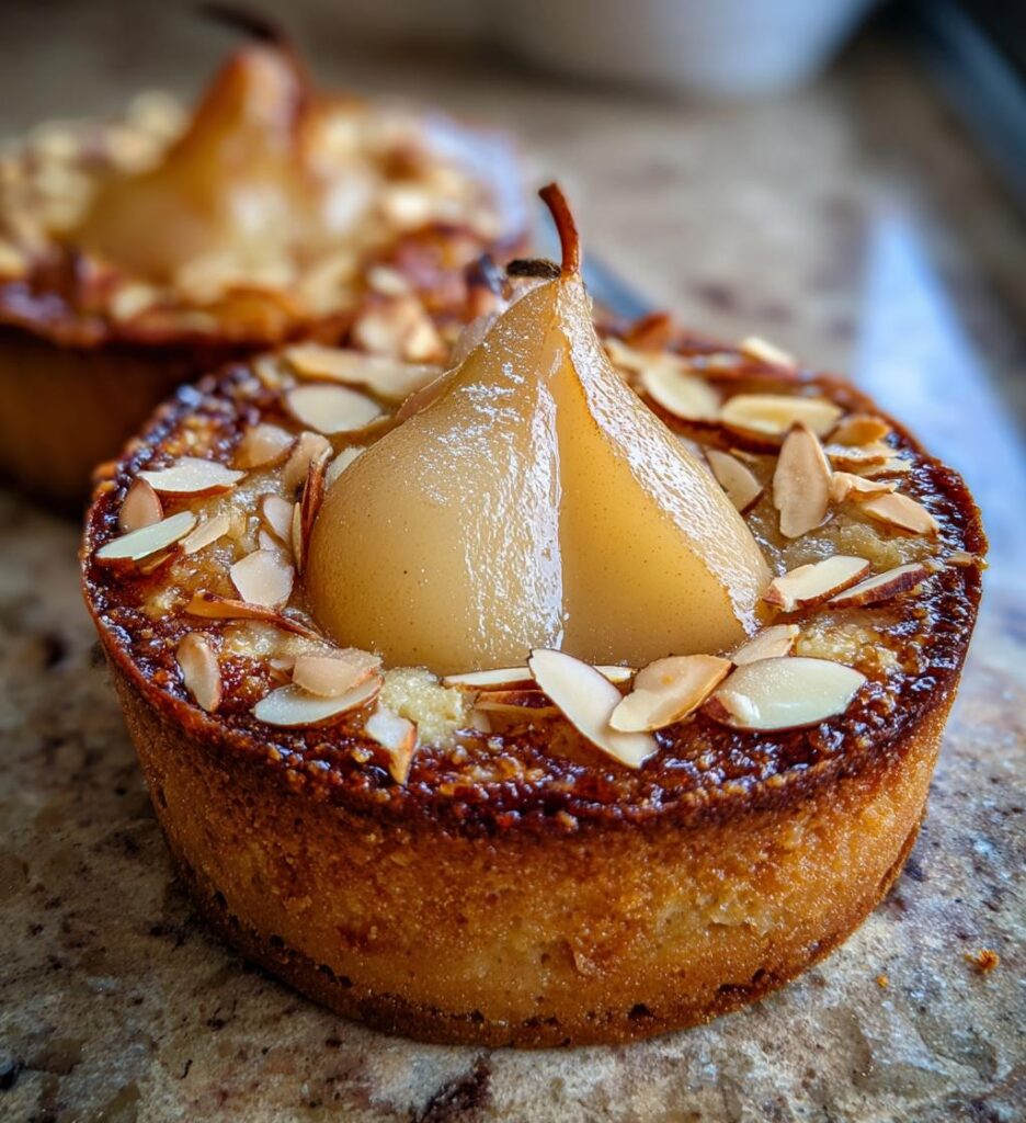 tarte bourdaloue poire