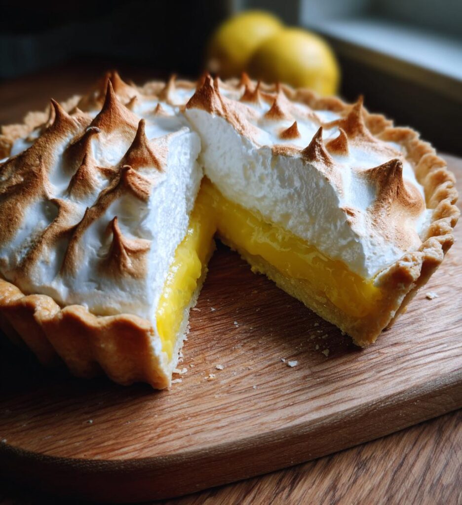 tarte citron meringu
