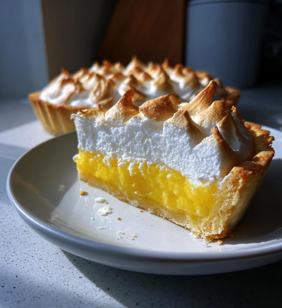 tarte citron meringuee