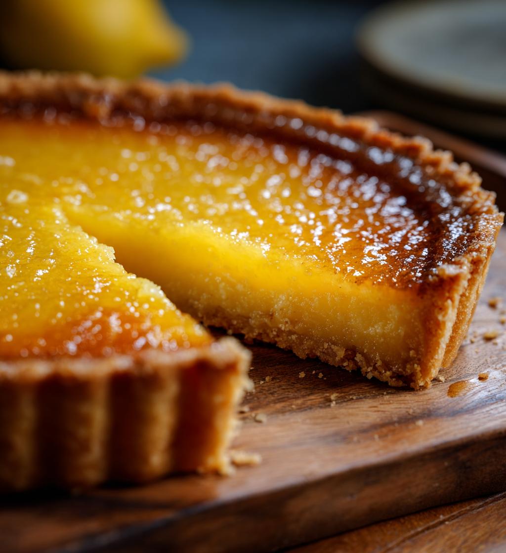 tarte citron