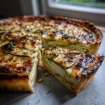 tarte courgette