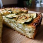 tarte courgette chevre