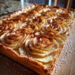 tarte fine aux pommes