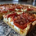 tarte à la tomate