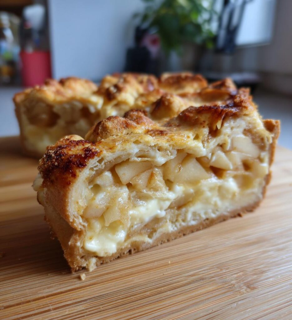 tarte normande aux pommes
