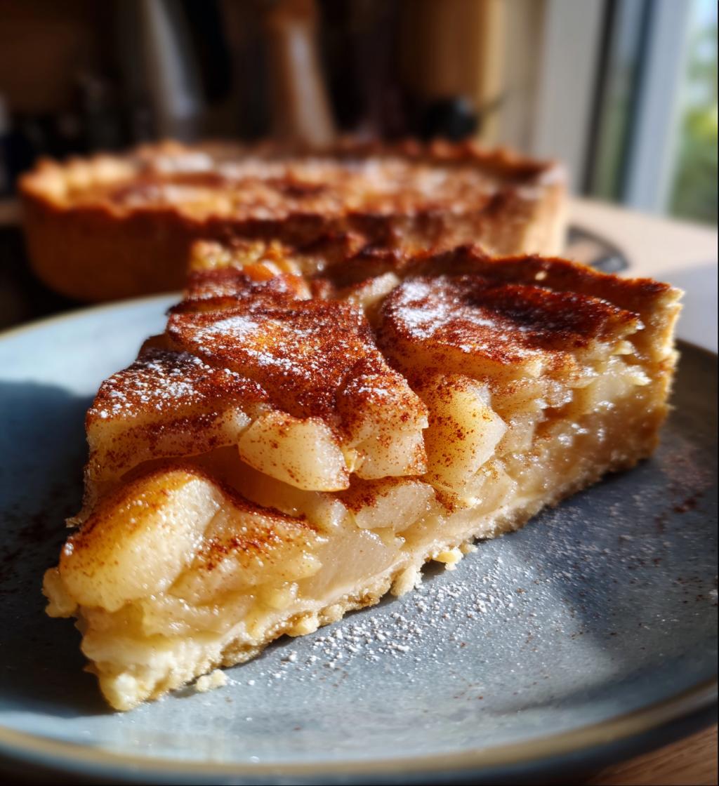 tarte poire