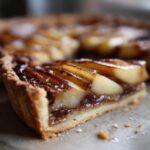 tarte poire chocolat