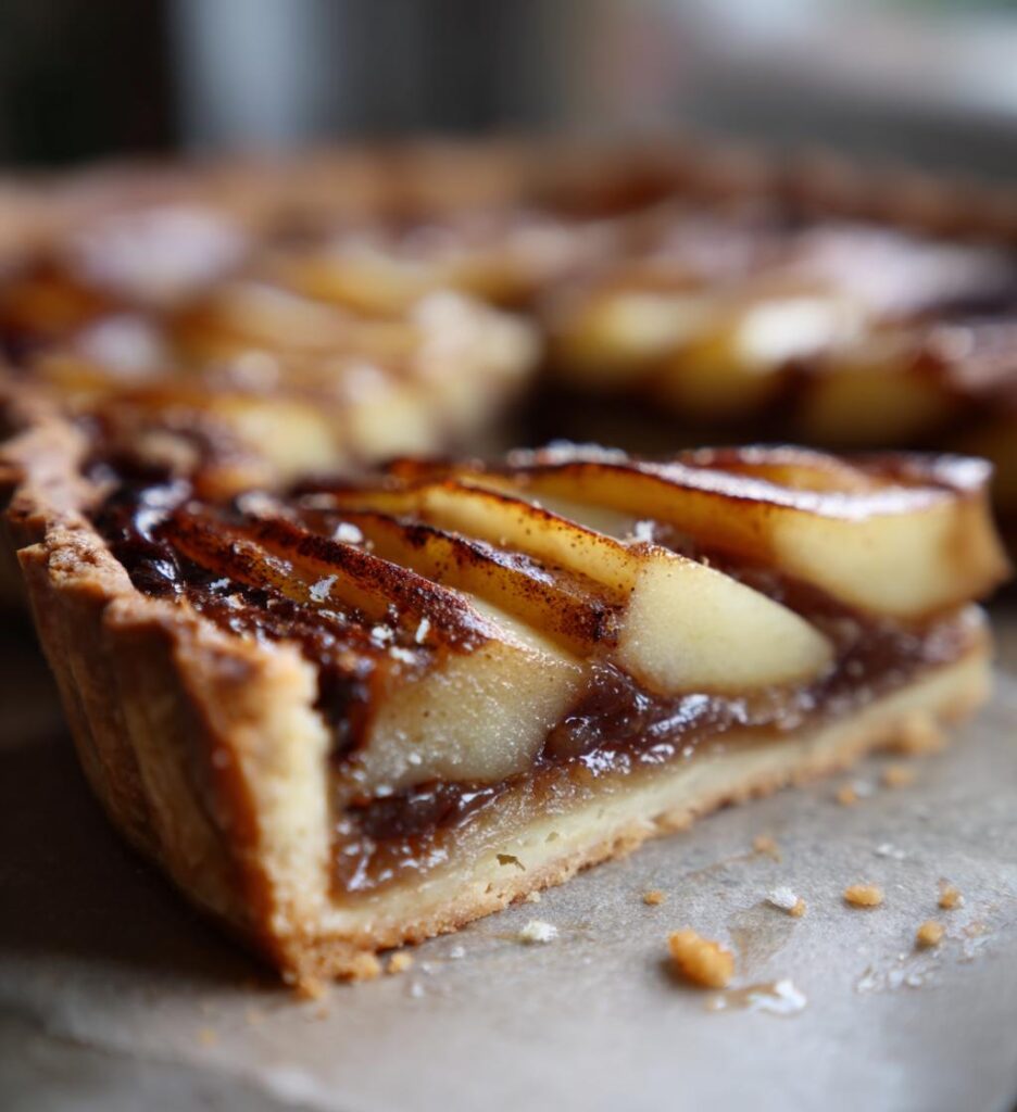 tarte poire chocolat