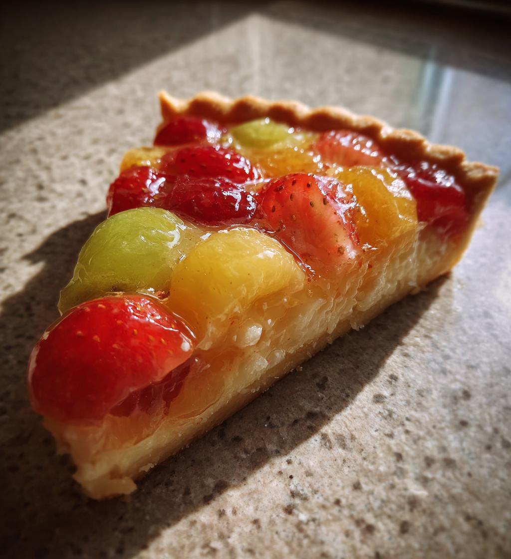 tarte sucrée