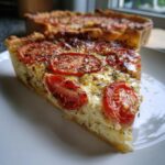 tarte tomate moutarde