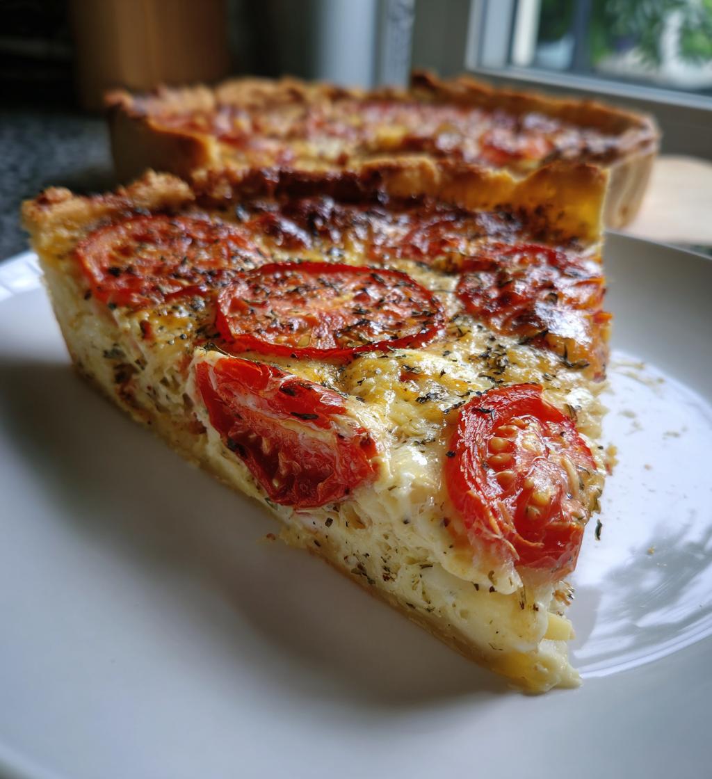 tarte tomate moutarde
