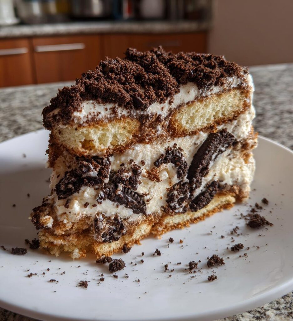 Bento cake Oreo