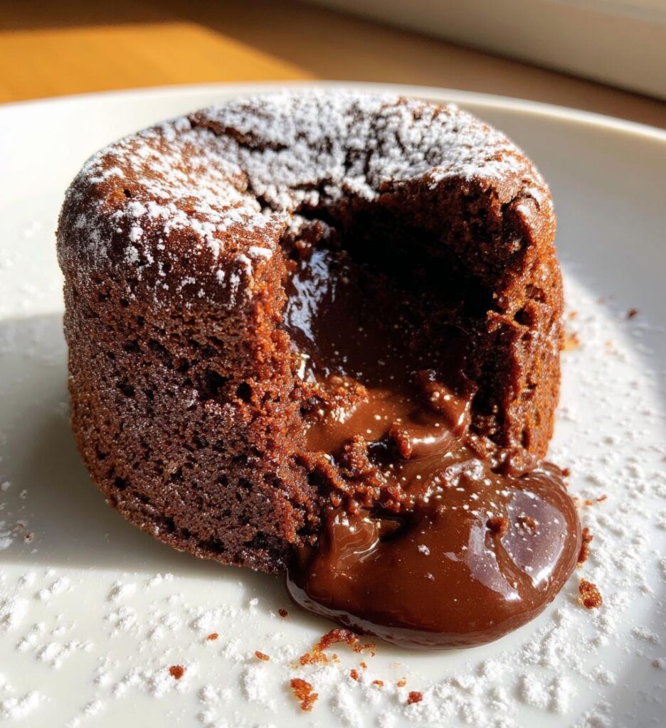 Bento cake au chocolat fondant