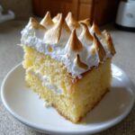 Bento cake au citron meringué