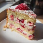 Bento cake fraise et mascarpone