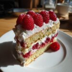 Bento cake pistache et framboise