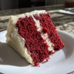 Bento cake red velvet