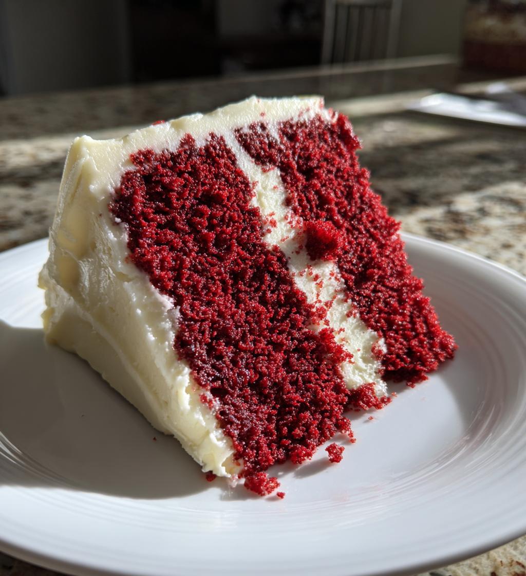 Bento cake red velvet