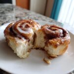 Cinnamon Rolls au levain naturel (sourdough)