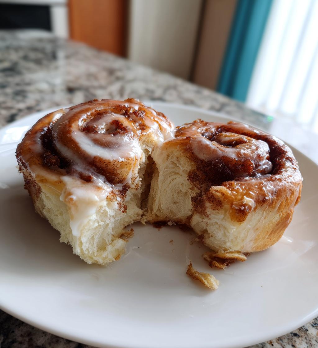 Cinnamon Rolls au levain naturel (sourdough)